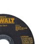 Disco de Corte para Concreto 4.1/2" x 3mm x 7/8" - Dewalt