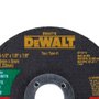 Disco de Corte para Concreto 4.1/2" x 3mm x 7/8" - Dewalt