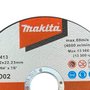Disco de Corte Para INOX 115 X 1,2 X 22,23mm - Makita