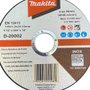 Disco de Corte Para INOX 115 X 1,2 X 22,23mm - Makita