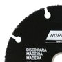 Disco de Corte para Madeira de Tungstenio 110X1X20MM - Norton