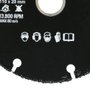 Disco de Corte para Madeira de Tungstenio 110X1X20MM - Norton