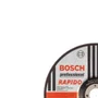 Disco de Corte Rápido 230 x 1.9 x 22.23mm - 2608600711 - Bosch