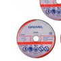 Disco de Corte SAW-MAX METAL 77mm DSM510 com 3 - Dremel