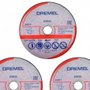 Disco de Corte SAW-MAX METAL 77mm DSM510 com 3 - Dremel