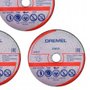 Disco de Corte SAW-MAX METAL 77mm DSM510 com 3 - Dremel