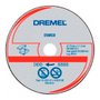 Disco de Corte SAW-MAX METAL 77mm DSM510 com 3 - Dremel