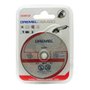 Disco de Corte SAW-MAX METAL 77mm DSM510 com 3 - Dremel