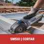 Disco de Corte SAW-MAX METAL 77mm DSM510 com 3 - Dremel