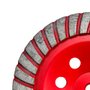 Disco de Desbaste 100mm x M14 - DDD100C-R - Hessen