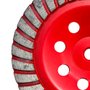 Disco de Desbaste 100mm x M14 - DDD100C-R - Hessen