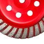 Disco de Desbaste 100mm x M14 - DDD100C-R - Hessen