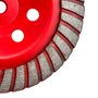 Disco de Desbaste 100mm x M14 - DDD100C-R - Hessen