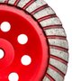 Disco de Desbaste 100mm x M14 - DDD100C-R - Hessen