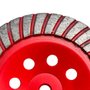 Disco de Desbaste 100mm x M14 - DDD100C-R - Hessen