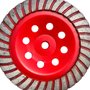 Disco de Desbaste 100mm x M14 - DDD100C-R - Hessen