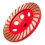 Disco de Desbaste 100mm x M14 - DDD100C-R - Hessen