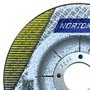 Disco de Desbaste 115 BDA 620 - 115 x 6,4 x 22,22 - Norton