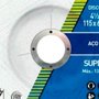 Disco de Desbaste 115 BDA 640 - 114,3 x 6,4 x 22,22 - Norton