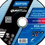 Disco de Desbaste 115BDA680 - 115 X 6,4 x 22,23 - Norton