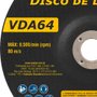 Disco de Desbaste 177,8 x 6,4 x 22,22 VDA64 VDPL - Vonder