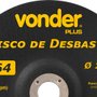Disco de Desbaste 177,8 x 6,4 x 22,22 VDA64 VDPL - Vonder