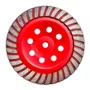 Disco de Desbaste 180mm Com Rosca M14 - Hessen