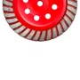 Disco de Desbaste 180mm Com Rosca M14 - Hessen