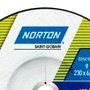 Disco de Desbaste 230 BDA 640 - 9" x 1/4" x 7/8" - Norton