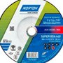 Disco de Desbaste 230 BDA 640 - 9" x 1/4" x 7/8" - Norton