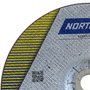 Disco de Desbaste Clean 230BDA630 - 230 x 6,4 x 22,23 - Norton