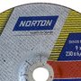 Disco de Desbaste Clean 230BDA630 - 230 x 6,4 x 22,23 - Norton