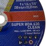 Disco de Desbaste Clean 230BDA630 - 230 x 6,4 x 22,23 - Norton