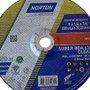 Disco de Desbaste Clean 230BDA630 - 230 x 6,4 x 22,23 - Norton