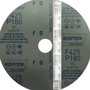 Disco de Fibra Durite F425 180x22mm Grão 180 - Norton