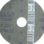 Disco de Fibra Metalite F224 115 x 22 Grão 36 - Norton