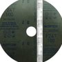 Disco de Fibra Metalite F247 180 x 22mm Grão 100 - Norton