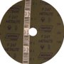 Disco de Fibra Metalite F247 180 x 22mm Grão 120 - Norton