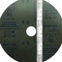Disco de Fibra Mtealite F247 180 x 22mm Grão 80 - Norton