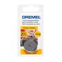 Disco de Polir 2,2mm 425 com 2 peças - Dremel