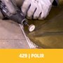 Disco de Polir de Feltro 1" Ref.429 - Dremel