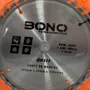 Disco de Serra 185mm x 20mm 36 Dentes - Bono