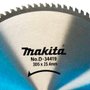 Disco de Serra 305X25.4X100 Dentes D-34419 - Makita