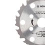 Disco de Serra Circular Eco Coolteq 110x20mm (4.3/8") 12 dentes - Bosch