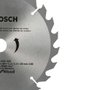 Disco de Serra Circular Eco 7.1/4" x 24D - 2608644329 - Bosch