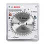 Disco de Serra Circular Eco 7.1/4" x 40D - 2608644330 - Bosch