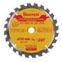 Disco de Serra Circular Metal Duro para Madeira 235 X 25MM 24D - Starrett