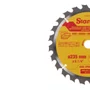 Disco de Serra Circular Metal Duro para Madeira 235 X 25MM 24D - Starrett