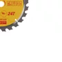 Disco de Serra Circular Metal Duro para Madeira 235 X 25MM 24D - Starrett