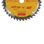 Disco de Serra Circular Metal Duro para Madeira 235 X 25MM 40D - Starrett